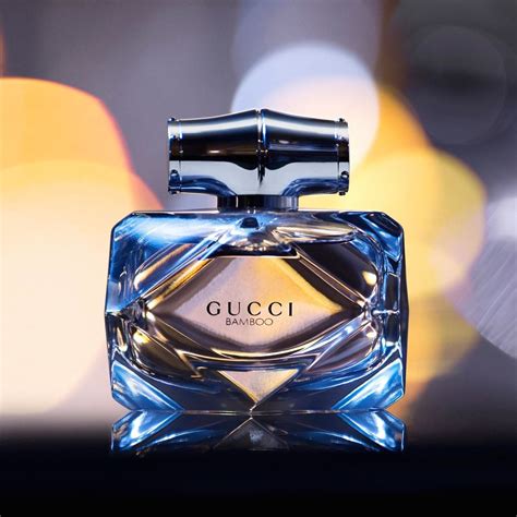 gucci bamboo new fragrance|what does bamboo smell like.